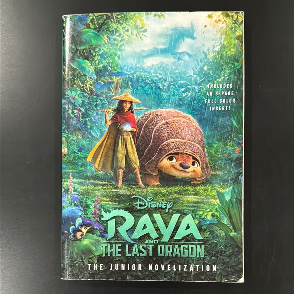 Raya and the Last Dragon: The Junior Novelization - Paperback Novel
